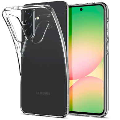 Spigen Liquid Crystal Dėklas skirtas Samsung Galaxy A56 5G - Permatomas 3