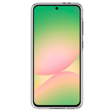 Spigen Liquid Crystal Dėklas skirtas Samsung Galaxy A56 5G - Permatomas 5