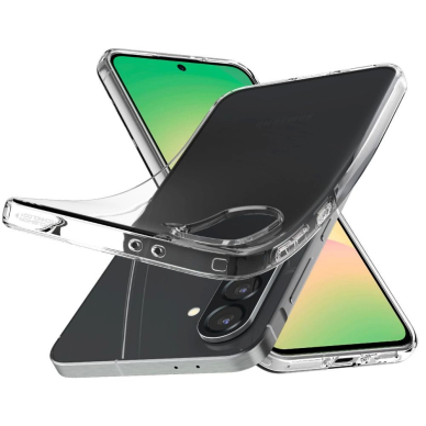 Spigen Liquid Crystal Dėklas skirtas Samsung Galaxy A56 5G - Permatomas 8