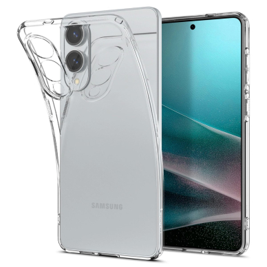 Samsung Galaxy S25 Edge Spigen Liquid Crystal dėklas - skaidrus 1