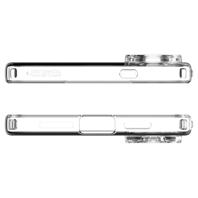 Samsung Galaxy S25 Edge Spigen Liquid Crystal dėklas - skaidrus 6