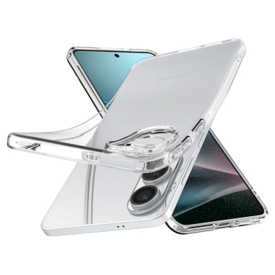 Samsung Galaxy S25 Edge Spigen Liquid Crystal dėklas - skaidrus 7