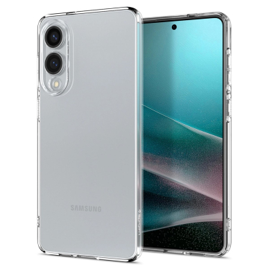 Samsung Galaxy S25 Edge Spigen Liquid Crystal dėklas - skaidrus