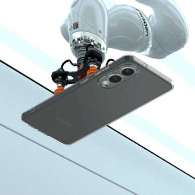 Samsung Galaxy S25 Edge Spigen Liquid Crystal dėklas - pusiau permatomas 11