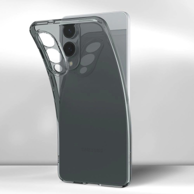 Samsung Galaxy S25 Edge Spigen Liquid Crystal dėklas - pusiau permatomas 12