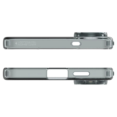Samsung Galaxy S25 Edge Spigen Liquid Crystal dėklas - pusiau permatomas 5