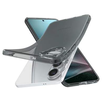 Samsung Galaxy S25 Edge Spigen Liquid Crystal dėklas - pusiau permatomas 6