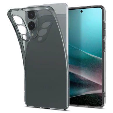Samsung Galaxy S25 Edge Spigen Liquid Crystal dėklas - pusiau permatomas