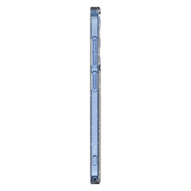 Spigen Liquid Crystal dėklas Samsung Galaxy S25 - permatomas su blizgučiais 2