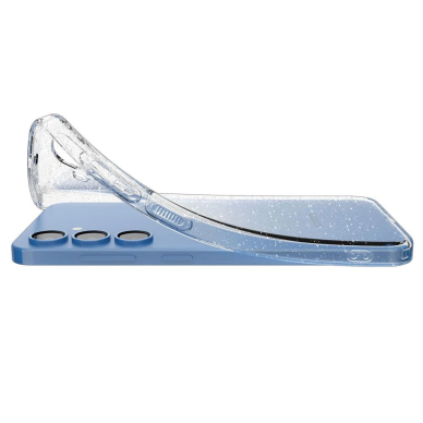 Spigen Liquid Crystal dėklas Samsung Galaxy S25 - permatomas su blizgučiais 6 Spigen Liquid Crystal dėklas Samsung Galaxy S25 - permatomas su blizgučiais 6