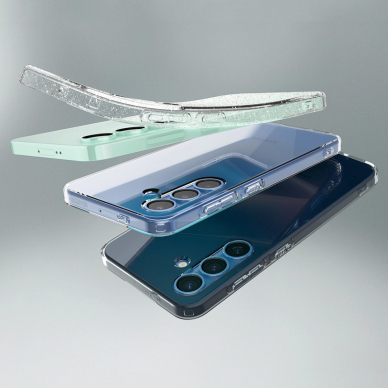 Spigen Liquid Crystal dėklas Samsung Galaxy S25+ - permatomas 10