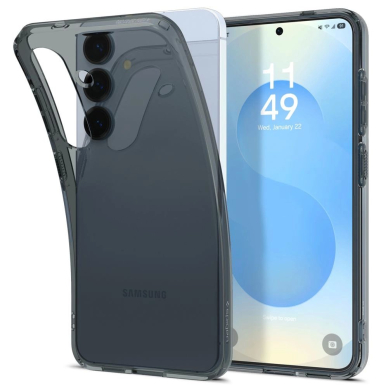 Spigen Liquid Crystal dėklas Samsung Galaxy S25 - permatomas