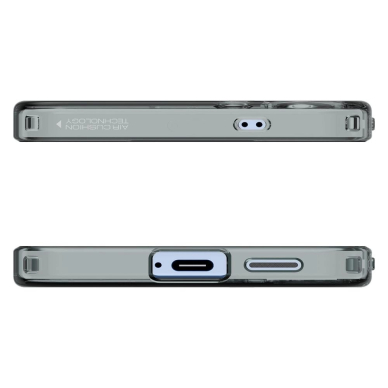 Spigen Liquid Crystal dėklas Samsung Galaxy S25 - permatomas 3
