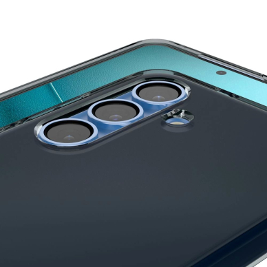 Spigen Liquid Crystal dėklas Samsung Galaxy S25 - permatomas 7