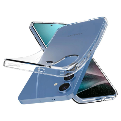 Spigen Liquid Crystal dėklas Samsung Galaxy S25+ - permatomas 5