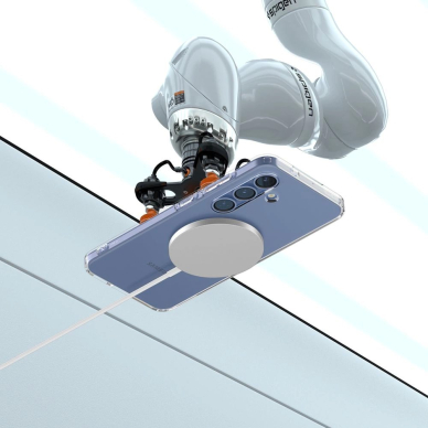 Spigen Liquid Crystal dėklas Samsung Galaxy S25+ - permatomas 9