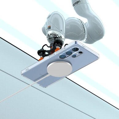 Akcija! Spigen Liquid Crystal dėklas Samsung Galaxy S25 Ultra - permatomas 9 Akcija! Spigen Liquid Crystal dėklas Samsung Galaxy S25 Ultra - permatomas 9