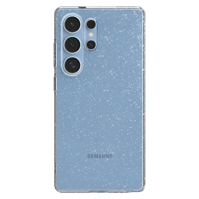 Spigen Liquid Crystal dėklas Samsung Galaxy S25 Ultra - permatomas su blizgučiais 1