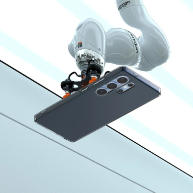 Spigen Liquid Crystal dėklas Samsung Galaxy S25 Ultra - pusiau permatomas 9