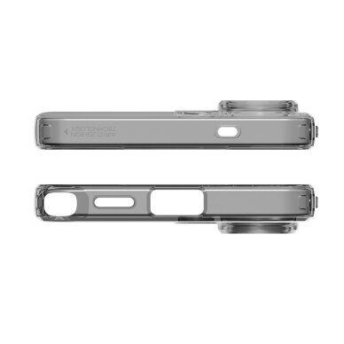 Samsung Galaxy S26 Ultra Spigen Liquid Crystal dėklas – pusiau skaidrus 4