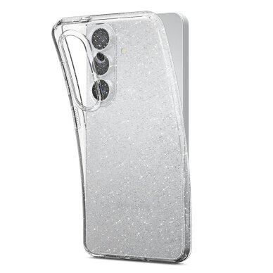 Samsung Galaxy S26+ Spigen Liquid Crystal Glitter dėklas – skaidrus su blizgučiais 5