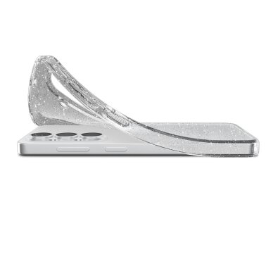 Samsung Galaxy S26 Spigen Liquid Crystal Glitter dėklas – skaidrus su blizgučiais 6 Samsung Galaxy S26 Spigen Liquid Crystal Glitter dėklas – skaidrus su blizgučiais 6