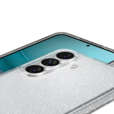 Samsung Galaxy S26 Spigen Liquid Crystal Glitter dėklas – skaidrus su blizgučiais 8 Samsung Galaxy S26 Spigen Liquid Crystal Glitter dėklas – skaidrus su blizgučiais 8