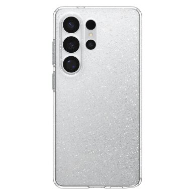 Samsung Galaxy S26 Ultra Spigen Liquid Crystal Glitter dėklas – skaidrus su blizgučiais 1