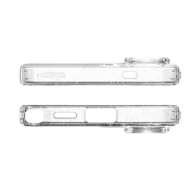 Samsung Galaxy S26 Ultra Spigen Liquid Crystal Glitter dėklas – skaidrus su blizgučiais 4