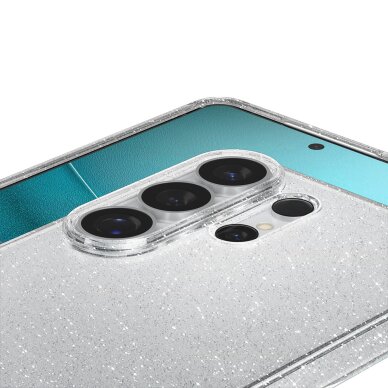 Samsung Galaxy S26 Ultra Spigen Liquid Crystal Glitter dėklas – skaidrus su blizgučiais 8 Samsung Galaxy S26 Ultra Spigen Liquid Crystal Glitter dėklas – skaidrus su blizgučiais 8