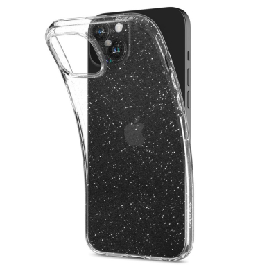 Apsauginis silikono dėklas Spigen LIQUID CRYSTAL IPHONE 15 PLUS GLITTER CRYSTAL Permatomas Blizgus 4 Apsauginis silikono dėklas Spigen LIQUID CRYSTAL IPHONE 15 PLUS GLITTER CRYSTAL Permatomas Blizgus 4