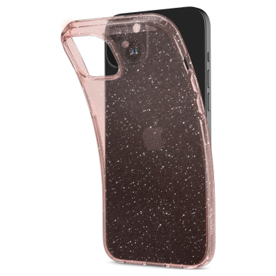 Apsauginis silikono dėklas Spigen LIQUID CRYSTAL IPHONE 15 PLUS GLITTER CRYSTAL Rožinis 4 Apsauginis silikono dėklas Spigen LIQUID CRYSTAL IPHONE 15 PLUS GLITTER CRYSTAL Rožinis 4
