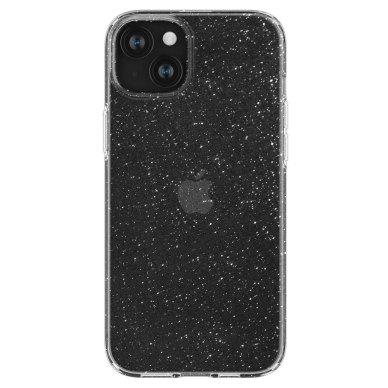 Apsauginis silikono dėklas Spigen LIQUID CRYSTAL IPHONE 15 PLUS GLITTER CRYSTAL Permatomas Blizgus Apsauginis silikono dėklas Spigen LIQUID CRYSTAL IPHONE 15 PLUS GLITTER CRYSTAL Permatomas Blizgus