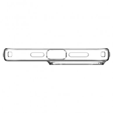 Apsauginis silikono dėklas Spigen LIQUID CRYSTAL IPHONE 15 PRO CRYSTAL CLEAR 3 Apsauginis silikono dėklas Spigen LIQUID CRYSTAL IPHONE 15 PRO CRYSTAL CLEAR 3