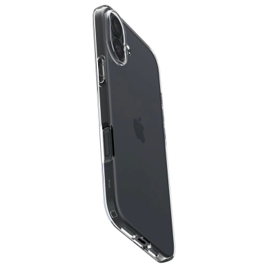 Spigen Liquid Crystal iPhone 16 Dėklas - Permatomas 6