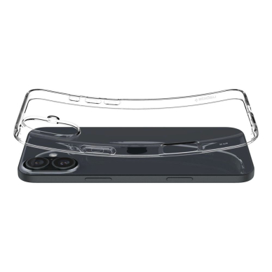 Spigen Liquid Crystal iPhone 16 Dėklas - Permatomas 7