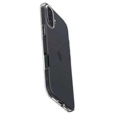 Spigen Liquid Crystal iPhone 16 Plus Dėklas - Permatomas 5 Spigen Liquid Crystal iPhone 16 Plus Dėklas - Permatomas 5