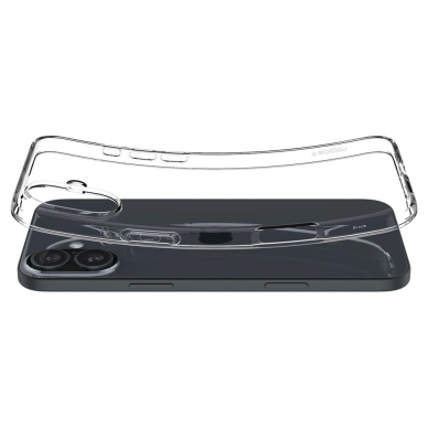 Spigen Liquid Crystal iPhone 16 Plus Dėklas - Permatomas 6
