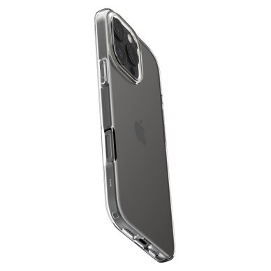 iPhone 16 Pro dėklas Spigen Liquid Crystal – skaidrus 4