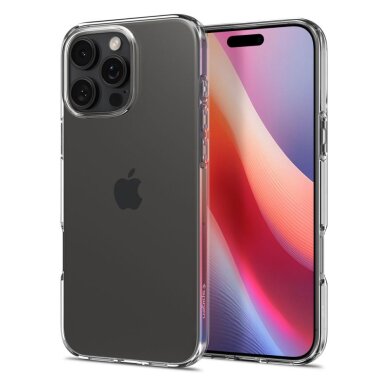 iPhone 16 Pro dėklas Spigen Liquid Crystal – skaidrus 7 iPhone 16 Pro dėklas Spigen Liquid Crystal – skaidrus 7