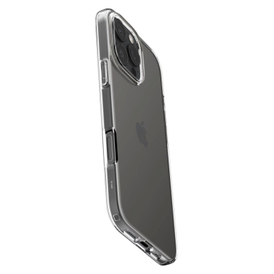 Spigen Liquid Crystal iPhone 16 Pro Dėklas - Permatomas 4