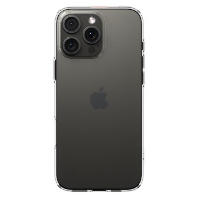 iPhone 16 Pro dėklas Spigen Liquid Crystal – skaidrus 1 iPhone 16 Pro dėklas Spigen Liquid Crystal – skaidrus 1