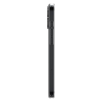 Spigen Liquid Crystal Mag Dėklas with MagSafe skirtas iPhone 16 - Permatomas 3