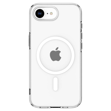Spigen Liquid Crystal Mag MagSafe iPhone 16e Dėklas - Permatomas 1