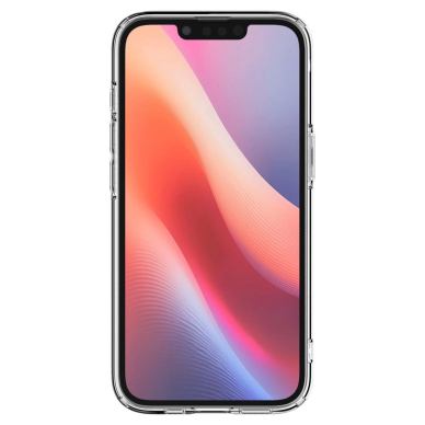 Spigen Liquid Crystal Mag MagSafe iPhone 16e Dėklas - Permatomas 2 Spigen Liquid Crystal Mag MagSafe iPhone 16e Dėklas - Permatomas 2