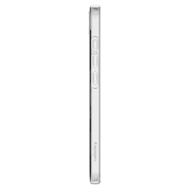 Spigen Liquid Crystal Mag MagSafe iPhone 16e Dėklas - Permatomas 3