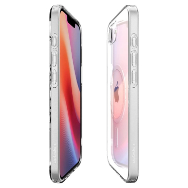 Spigen Liquid Crystal Mag MagSafe iPhone 16e Dėklas - Permatomas 6