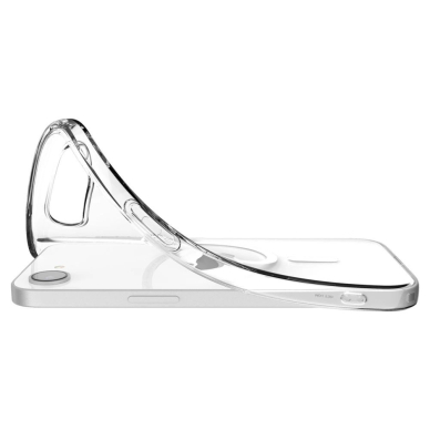 Spigen Liquid Crystal Mag MagSafe iPhone 16e Dėklas - Permatomas 8