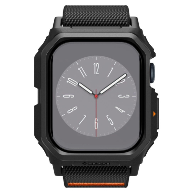 Apple Watch 10 42mm Spigen Lite Fit „PRO“ dirželis – juodas 1