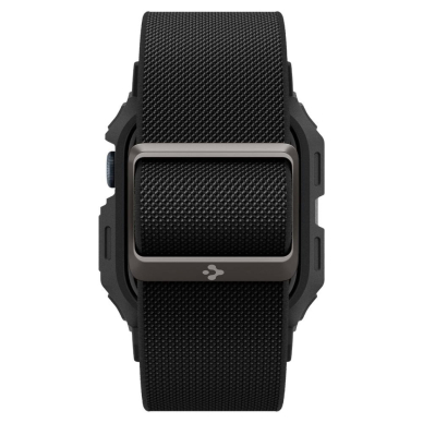 Apple Watch 10 42mm Spigen Lite Fit „PRO“ dirželis – juodas 2
